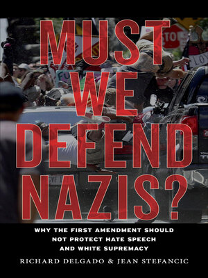 cover image of Must We Defend Nazis?
